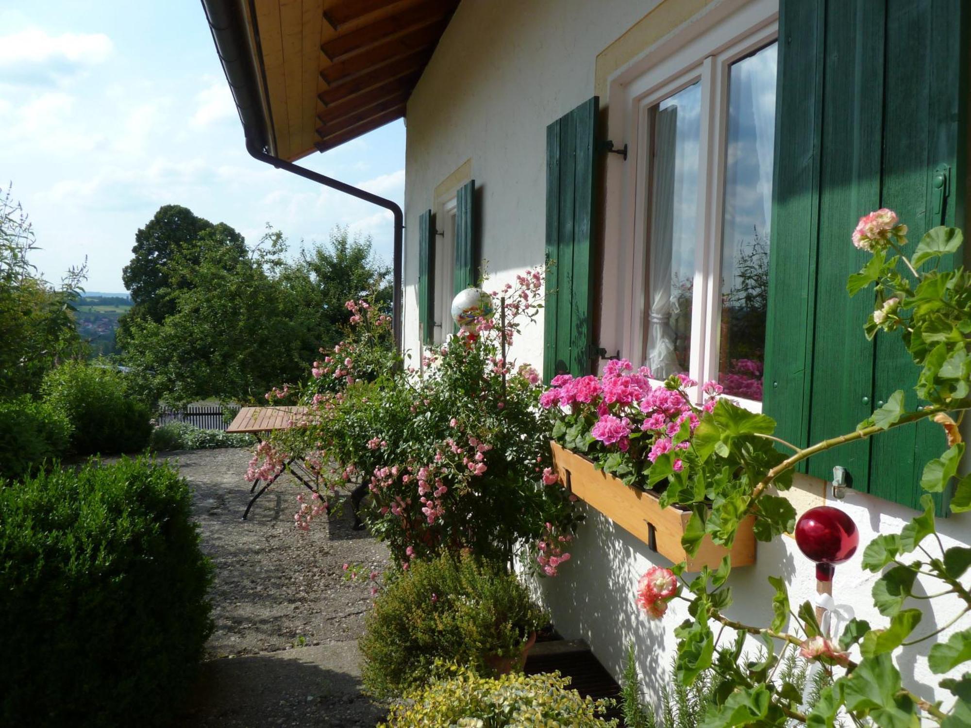 Ferienwohnung Panorama Bad Kohlgrub Luaran gambar