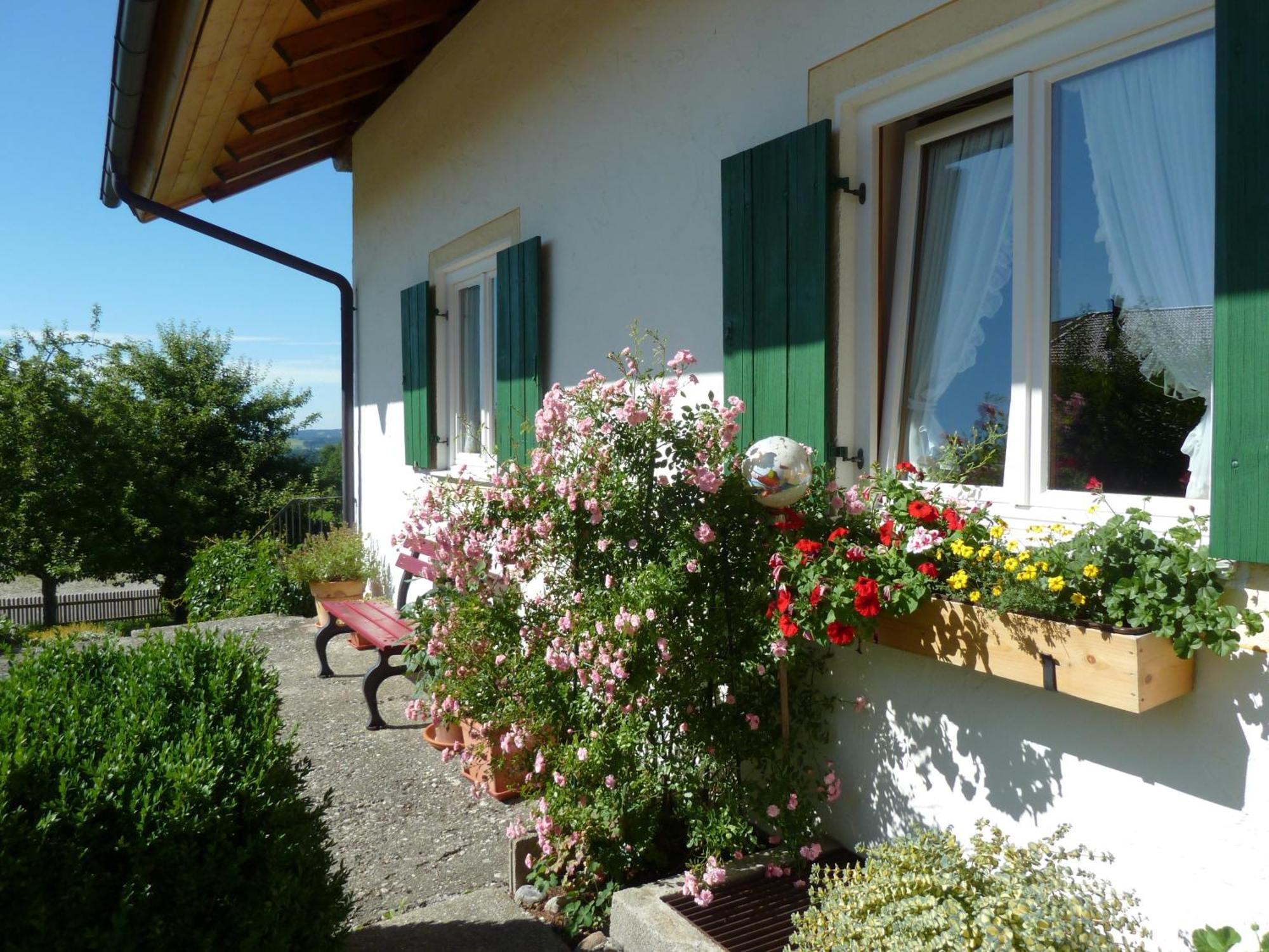 Ferienwohnung Panorama Bad Kohlgrub Luaran gambar