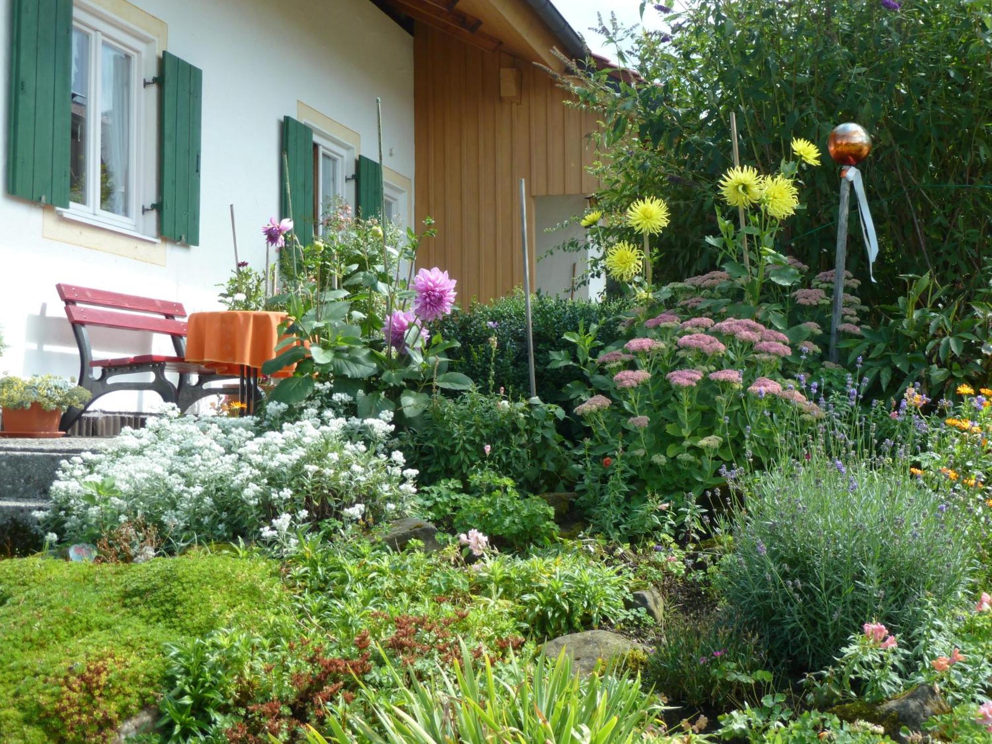 Ferienwohnung Panorama Bad Kohlgrub Luaran gambar