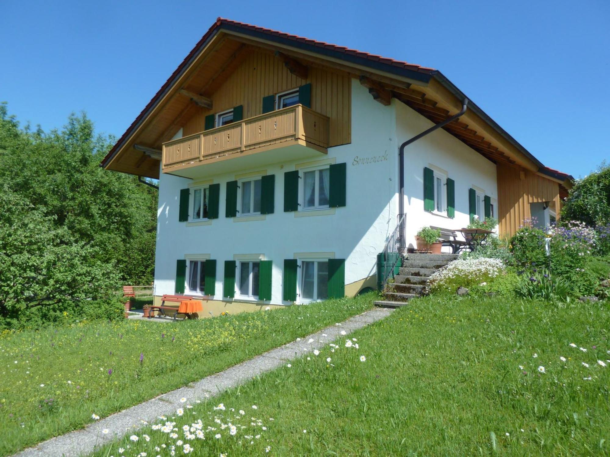 Ferienwohnung Panorama Bad Kohlgrub Luaran gambar